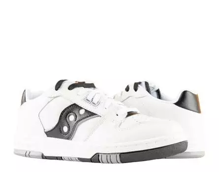 Мужские туфли Saucony Originals Spot-Bilt Sonic Low белого/черного цвета S70749-2