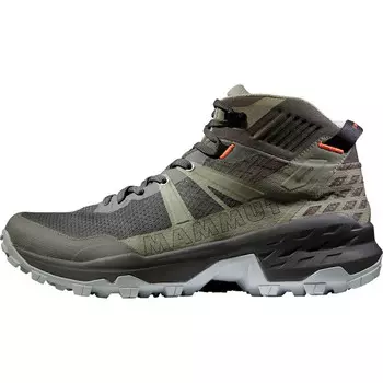 Мужские туфли Sertig II Mid GTX Mammut, серый