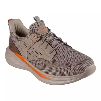 Мужские туфли Skechers Relaxed Fit Slade Breyer, цвет Taupe