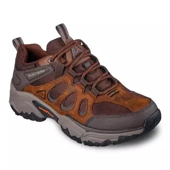 Мужские туфли Skechers Relaxed Fit Terraform Selvin, цвет Crazy Horse