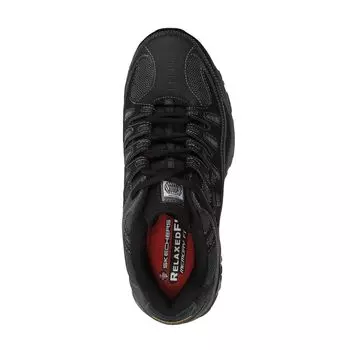 Мужские туфли Skechers Work свободного кроя Cankton со стальным носком
