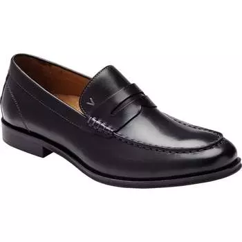 Мужские туфли Snyder Oxford черного цвета Vionic