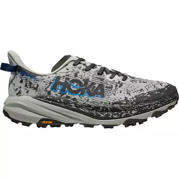 Мужские туфли Speedgoat 6 GTX Hoka, серый