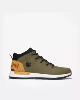 Мужские туфли среднего кроя Sprint Trekker Timberland, зеленый