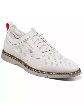 Мужские туфли Synchro Plain Toe с эластичными шнурками Stacy Adams, белый