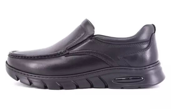 Мужские туфли TRANOI Men's Casual Shoes Men Low-Top Black