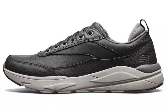 Мужские туфли Verrado Lifestyle с низким верхом, черные Skechers