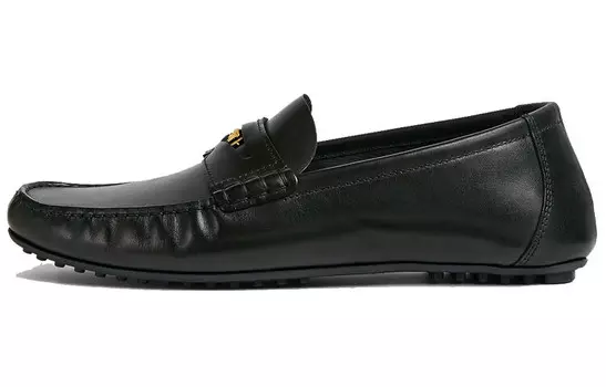 Мужские туфли Versace, черный