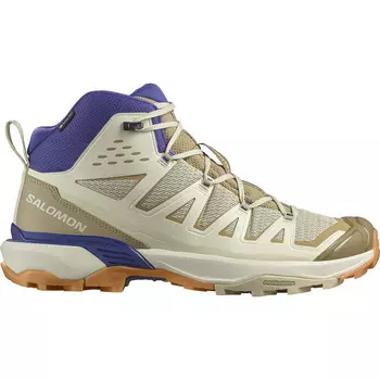 Мужские туфли X Ultra 360 Edge Mid GTX Salomon, бежевый