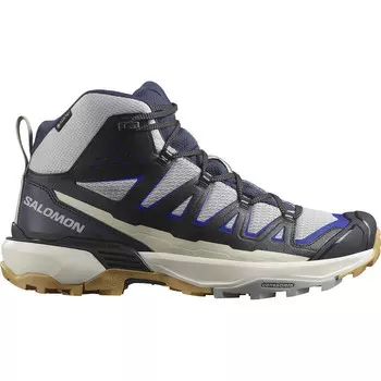 Мужские туфли X Ultra 360 Edge Mid GTX Salomon, серый