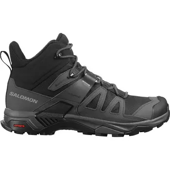Мужские туфли X Ultra 4 Mid GTX Salomon, черный