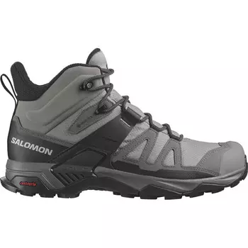 Мужские туфли X Ultra 4 Mid GTX Salomon, серый