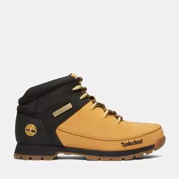 Мужские туристические ботинки для евроспринта Timberland, цвет Wheat