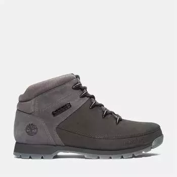 Мужские туристические ботинки для евроспринта Timberland, цвет Black/Darkgry Nubuck