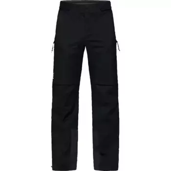 Мужские туристические брюки Infinium Haglfs, чёрный