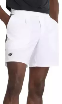 Мужские турнирные теннисные шорты New Balance, белый