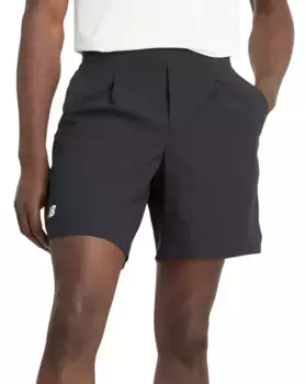 Мужские турнирные теннисные шорты New Balance, черный