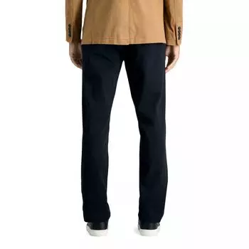 Мужские удобные брюки-чинос прямого кроя с плоской передней частью Haggar Life Khaki