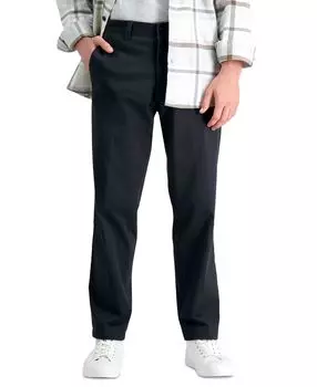 Мужские удобные брюки прямого кроя Life Khaki Haggar