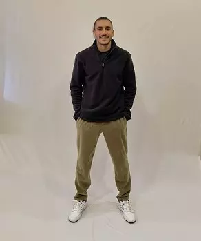 Мужские удобные спортивные штаны Softech Polar Sweat SPR24EA71 Sperlife, хаки