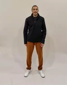 Мужские удобные спортивные штаны Softech Polar Sweat SPR24EA71 Sperlife, легкий кофе