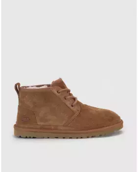 Мужские угги из светло-коричневой кожи UGG