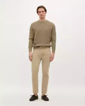 Мужские укороченные джинсы обычного кроя Scalpers, цвет Topo