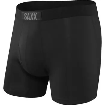 Мужские ультрабоксеры Saxx Underwear, черный