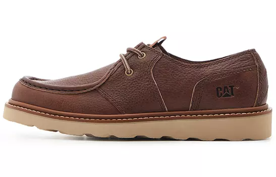 Ботинки CAT Outdoor Boots Men Low-Top Dark Brown