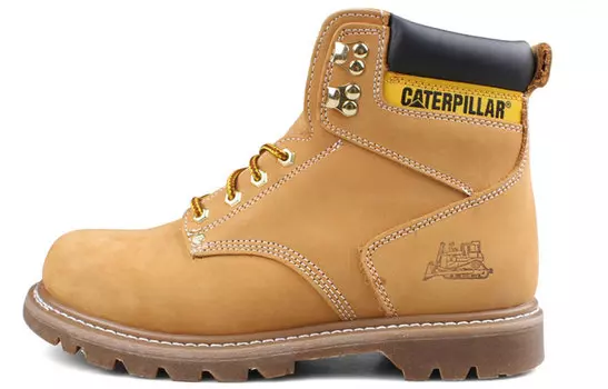 Ботинки CAT Outdoor Boots Men Yellow