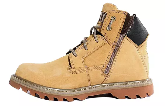Ботинки CAT Outdoor Boots Men Yellow