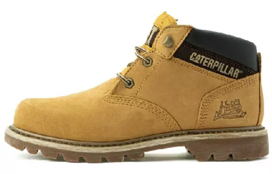 Ботинки CAT Outdoor Boots Men Yellow