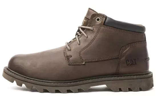 Ботинки CAT Outdoor Boots Men Dark Brown
