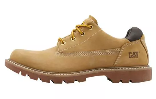 Ботинки CAT Outdoor Boots Men Yellow