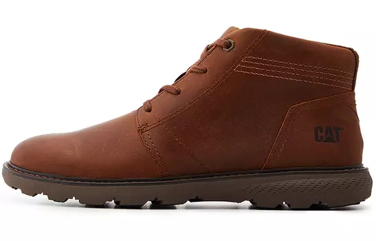 Ботинки CAT Outdoor Boots Men Brown Red