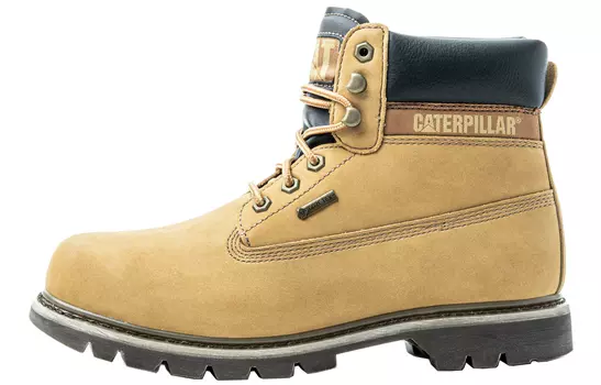 Ботинки CAT Outdoor Boots Men Yellow