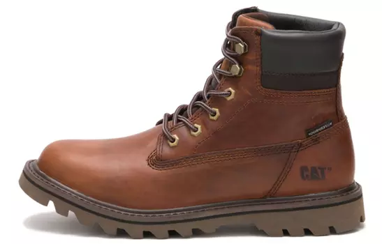 Ботинки CAT Outdoor Boots Men Brown