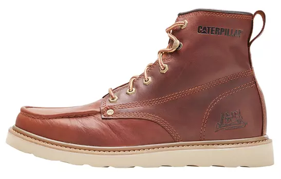 Ботинки CAT Outdoor Boots Men Brown Red