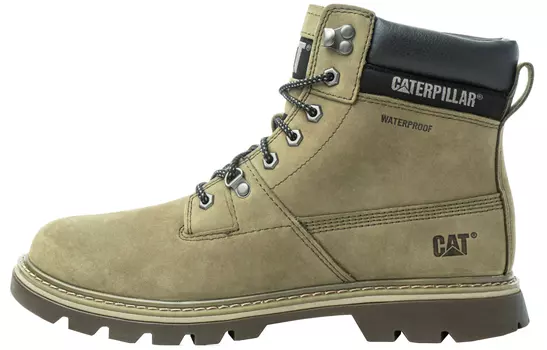 Ботинки CAT Outdoor Boots Men Dark Khaki