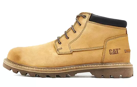 Ботинки CAT Outdoor Boots Men Yellow