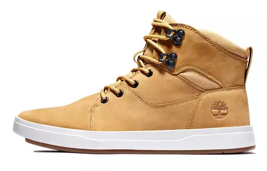 Мужские уличные ботинки Chukka, пшеничные Timberland