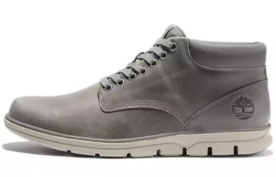 Мужские уличные ботинки Chukka серые Timberland