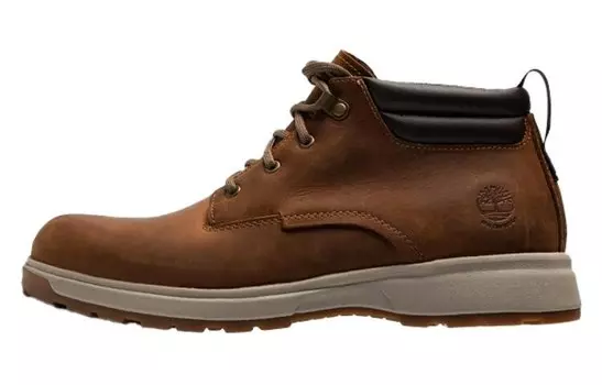 Мужские уличные ботинки Chukka Timberland, цвет Rusty Red