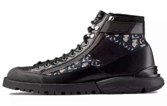 Мужские ботинки Dior, черный/бежевый