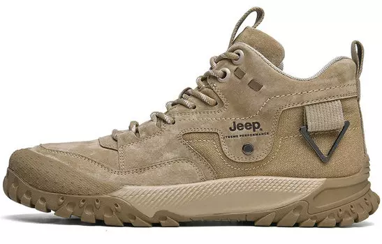 Мужские уличные ботинки Jeep, Хаки