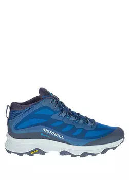 Мужские уличные ботинки Moab Speed Mid Gore Tex Merrell, синий