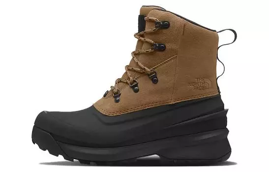 Мужские уличные ботинки THE NORTH FACE Chilkat, Black/Brown