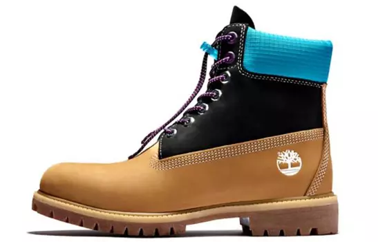 Ботинки Timberland Premium 6-Inch Wheat Black Boots
