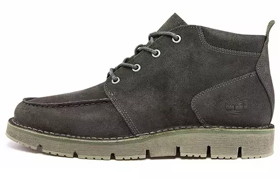 Ботинки Timberland Sensorflex Wide Fit Chukka Boots 'Olive Green Suede'