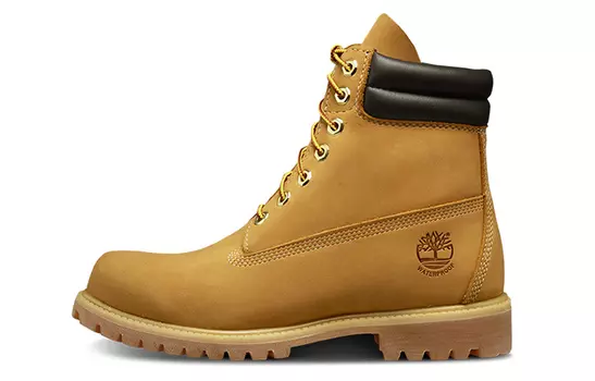 Ботинки Timberland 6 Inch Classic Waterproof Wide Fit Boots 'Wheat Nubuck'
